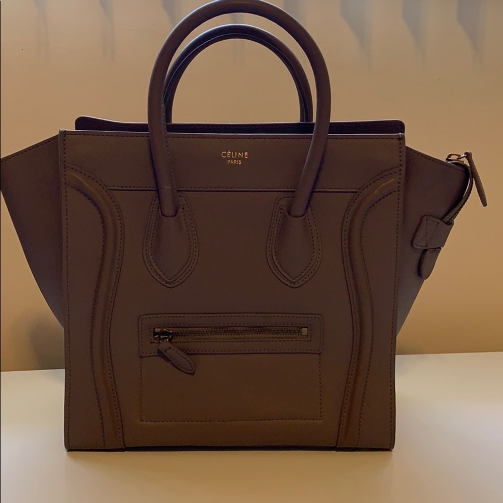 HANDBAG IN SMOOTH CALFSKIN